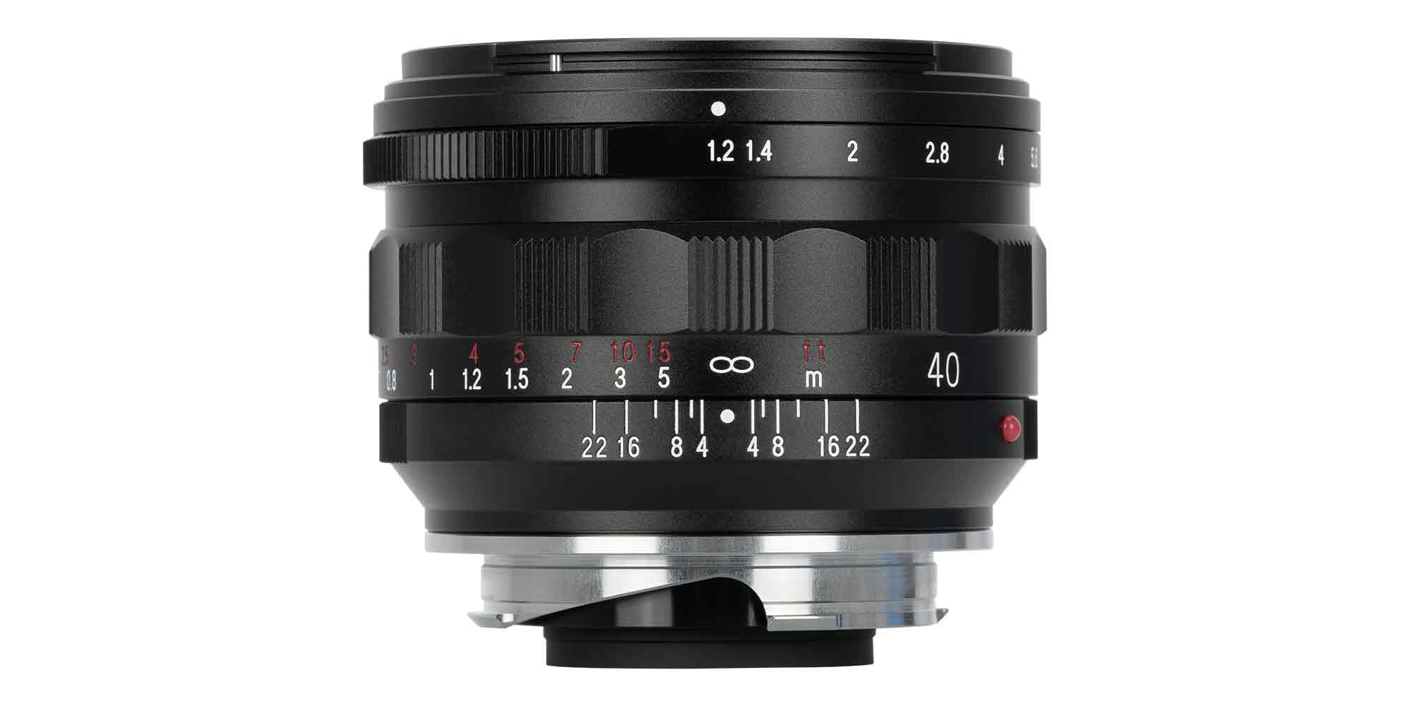 Obiektyw Voigtlander Nokton II 40 mm f/1,2 do Leica M - Król nocy